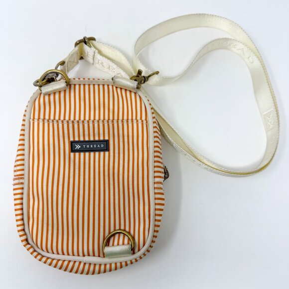 Thread Crossbody Shoulder Wallet Bag Fanny Pack Adjustable & Removable Strap - Picture 3 of 9